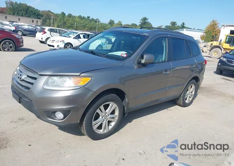 2012 Hyundai Santa Fe Limited V6 from USA, damaged, VIN 5XYZKDAG6CG154828